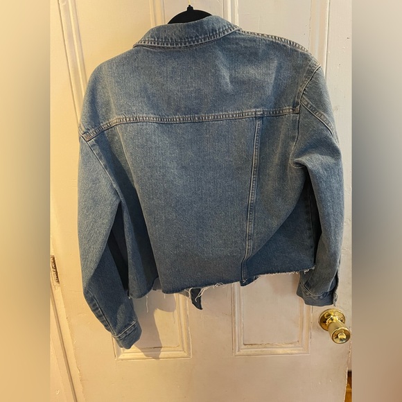Old Navy Jean Jacket | women’s medium - Picture 2 of 3